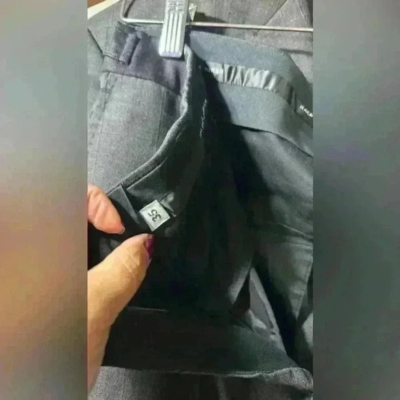 Polo Tailored Chalk-Stripe Wool Suit - Picture 3 of 10